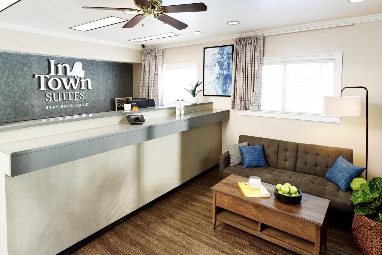 Intown Suites Extended Stay Newport News Va - City Center מראה חיצוני תמונה