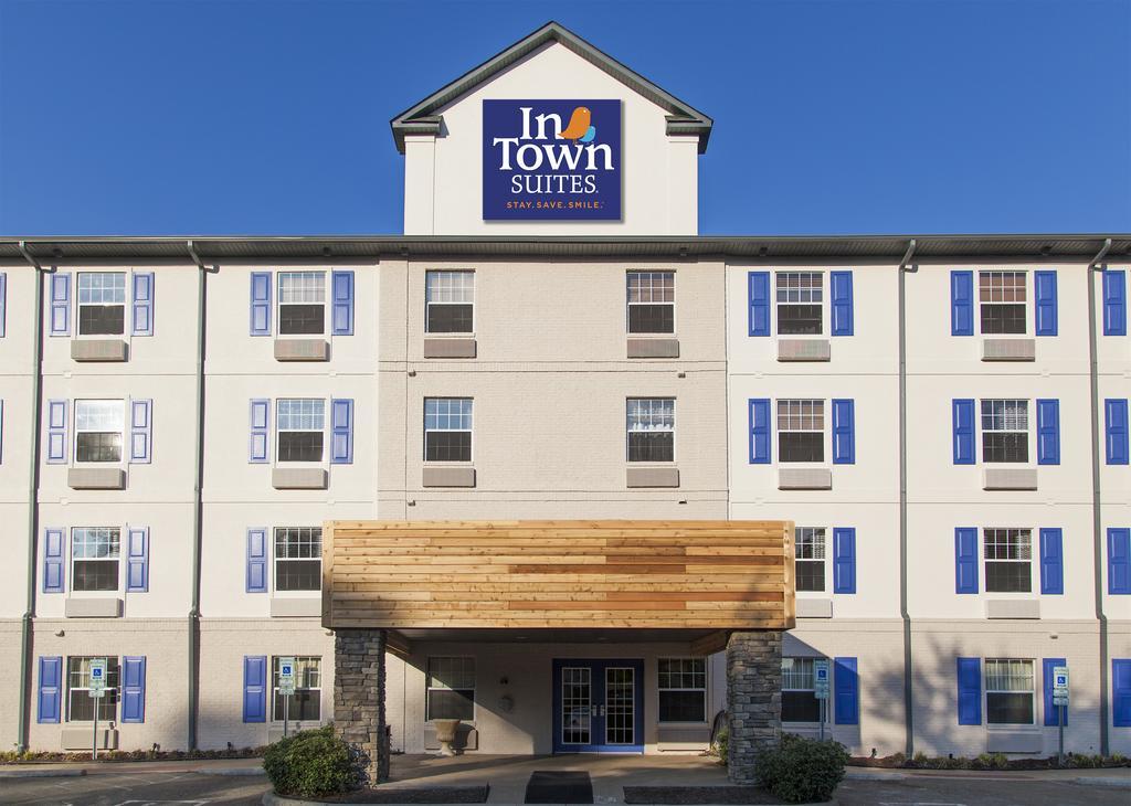 Intown Suites Extended Stay Newport News Va - City Center מראה חיצוני תמונה